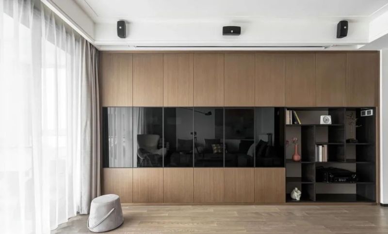 案例分享 | 132㎡新中式：时尚简洁与传统元素混搭 - 家居知识