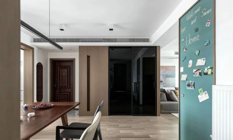 案例分享 | 132㎡新中式：时尚简洁与传统元素混搭 - 家居知识