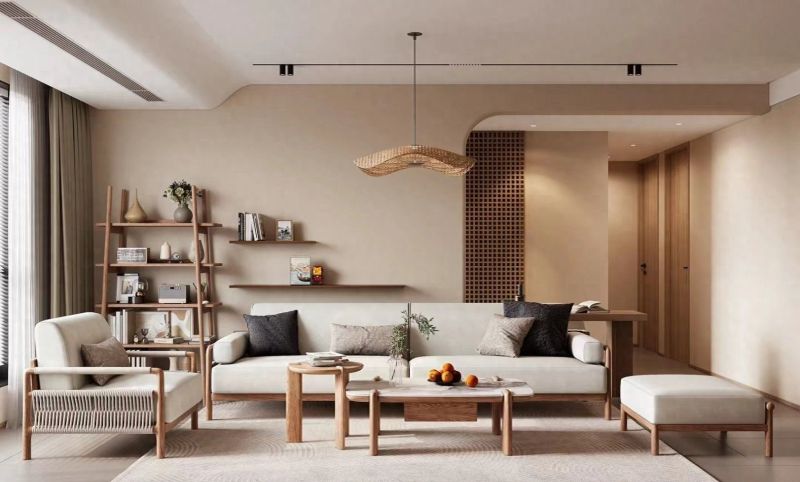 新中式混搭，写意东方，墨韵素雅