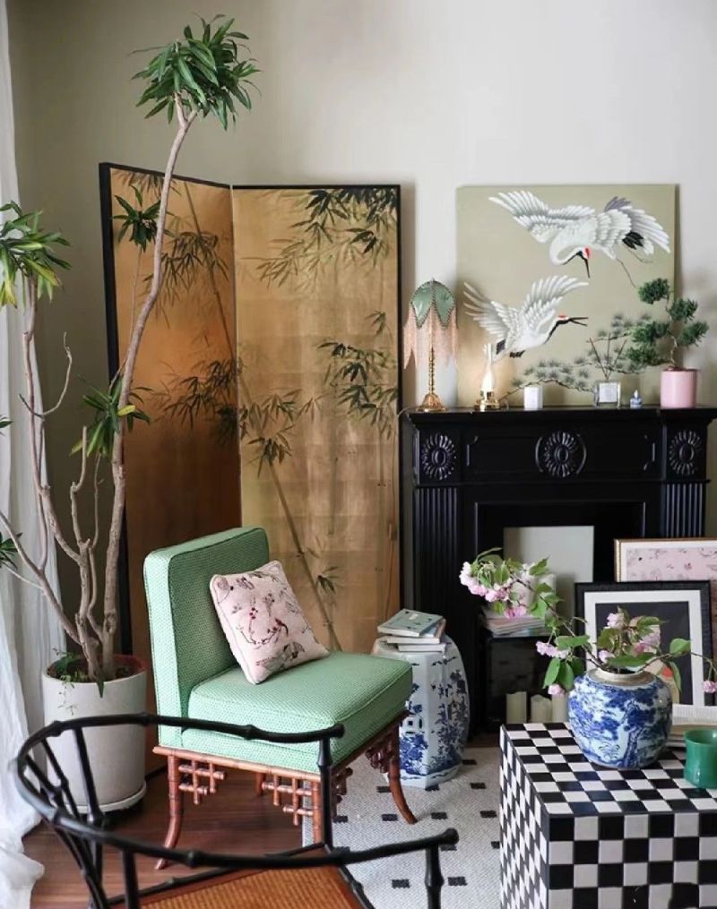 新中式混搭,写意东方,墨韵素雅 新中式混搭|写意东方 墨韵素雅 - 家居知识