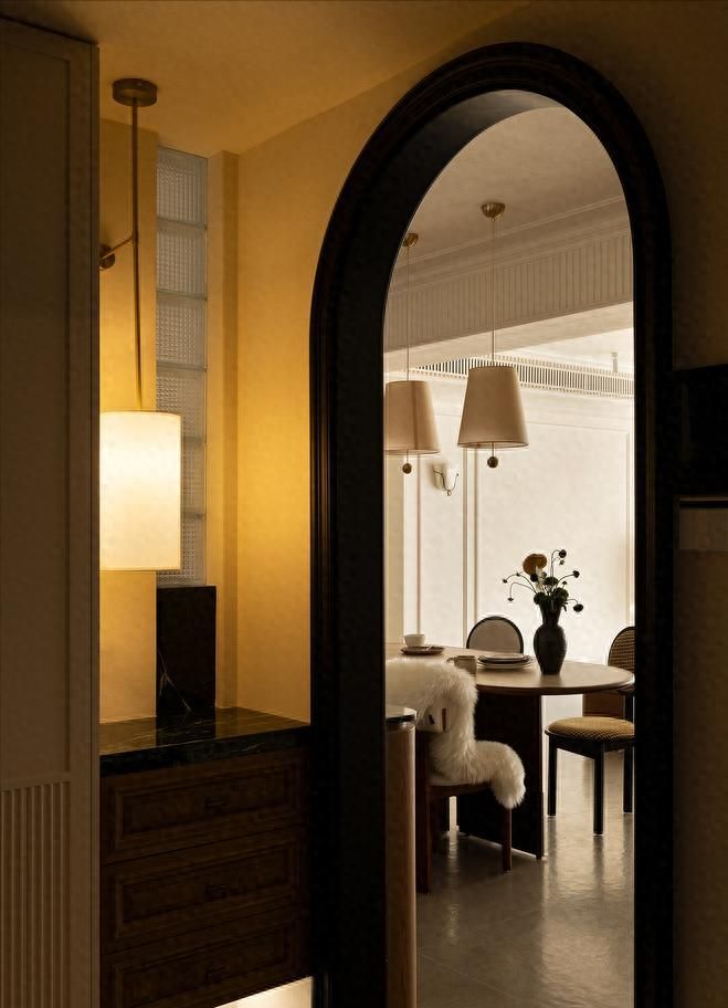 143㎡法式优雅之家,诠释质感生活 143㎡ 诠释法式优雅质感的家 - 家居知识