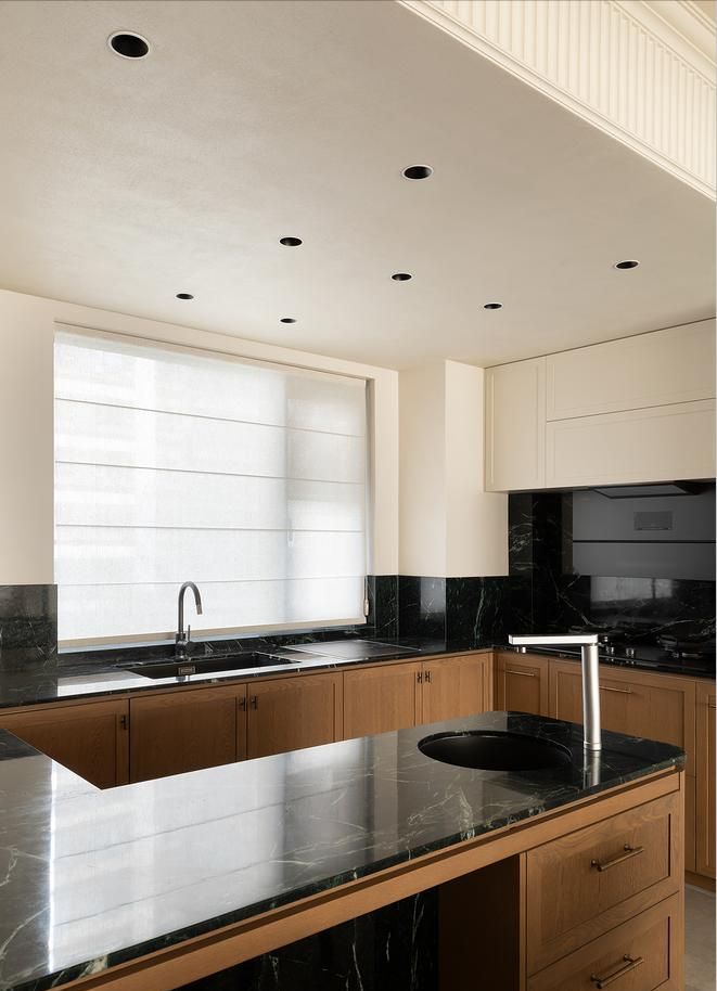 143㎡法式优雅之家,诠释质感生活 143㎡ 诠释法式优雅质感的家 - 家居知识