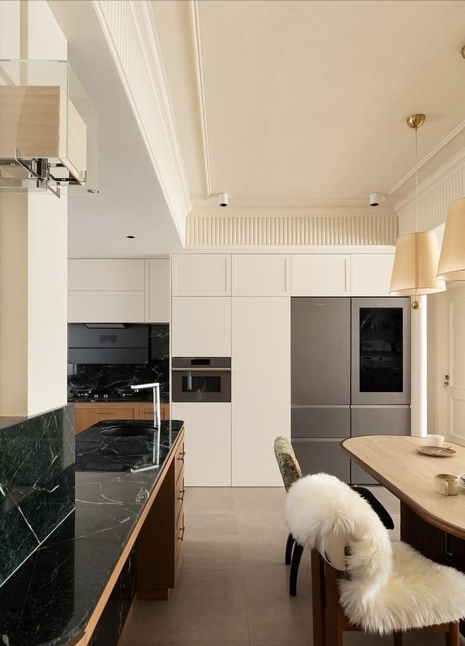 143㎡法式优雅之家,诠释质感生活 143㎡ 诠释法式优雅质感的家 - 家居知识