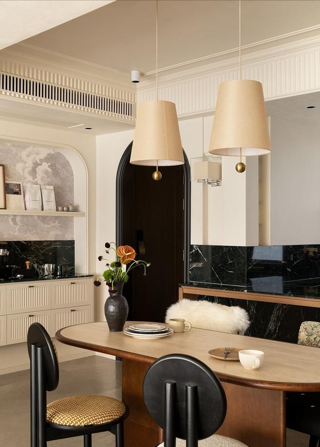 143㎡法式优雅之家,诠释质感生活 143㎡ 诠释法式优雅质感的家 - 家居知识