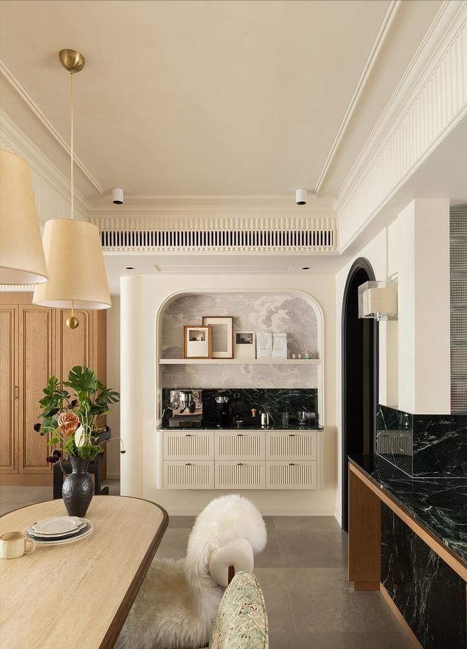 143㎡法式优雅之家,诠释质感生活 143㎡ 诠释法式优雅质感的家 - 家居知识