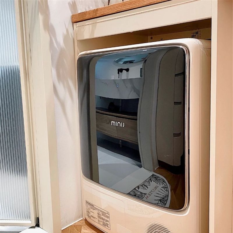 4㎡奶油白卫生间惊艳网友,美到爆的装修灵感 她把家里的4㎡卫生间,装修成“奶油白”色,网友:真的美爆了 - 家居知识