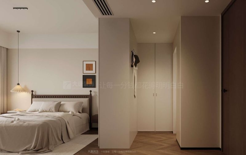 株洲装修设计：143㎡中古风装修案例，“久处不厌”的舒适感 - 家居知识