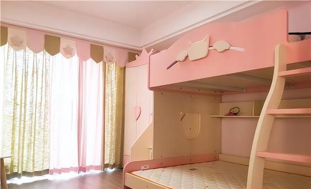 107平北欧复式三房改两房,粉嫩儿童房+顶楼露台超惊艳 107平复式北欧风,三房改两房,儿童房很粉顶楼阳台很赞! - 家居知识