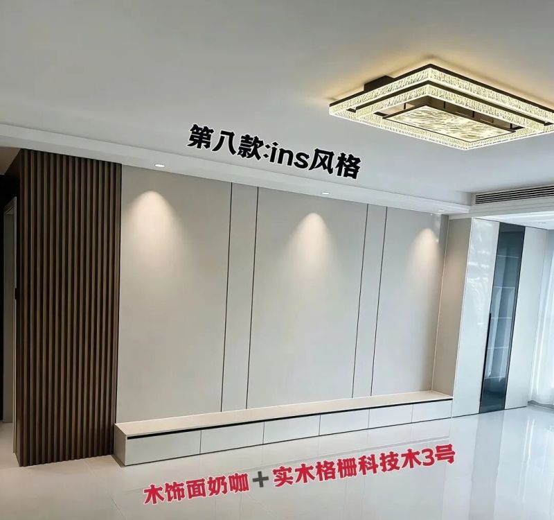 别再瞎装电视墙!10款爆款设计,适配所有装修风格(下篇) 别再瞎装电视墙!10款爆款设计,适配所有装修风格(下篇) - 家居知识