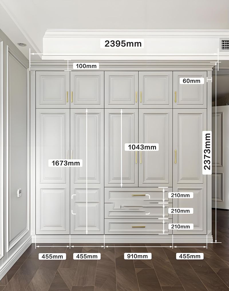 全屋定制衣柜,这些设计细节决定收纳成败! 全屋定制衣柜这些设计细节,决定你家收纳成败! - 家居知识