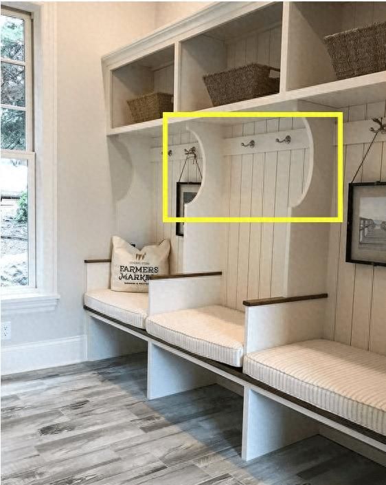 弧形玄关柜设计太惊艳！朋友来访纷纷点赞