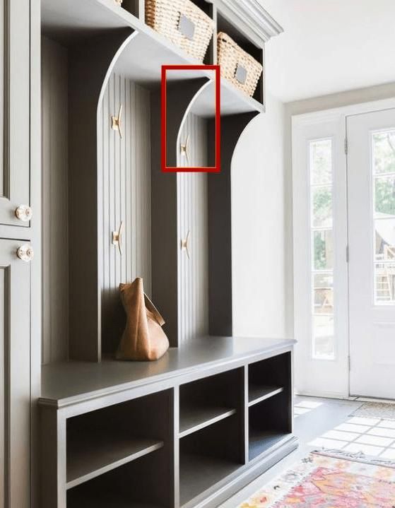 别人家的玄关柜有特色，做弧形设计，朋友来家里都夸赞！ - 家居知识