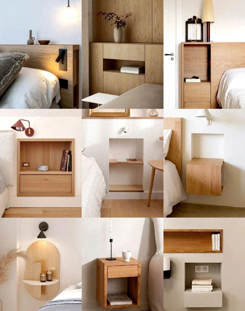创意床头柜 | 小卧室床头 暗藏玄机的神仙设计 - 家居知识
