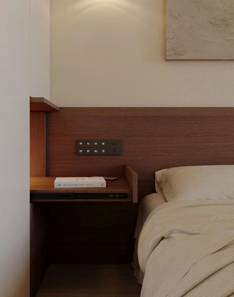 创意床头柜 | 小卧室床头 暗藏玄机的神仙设计 - 家居知识