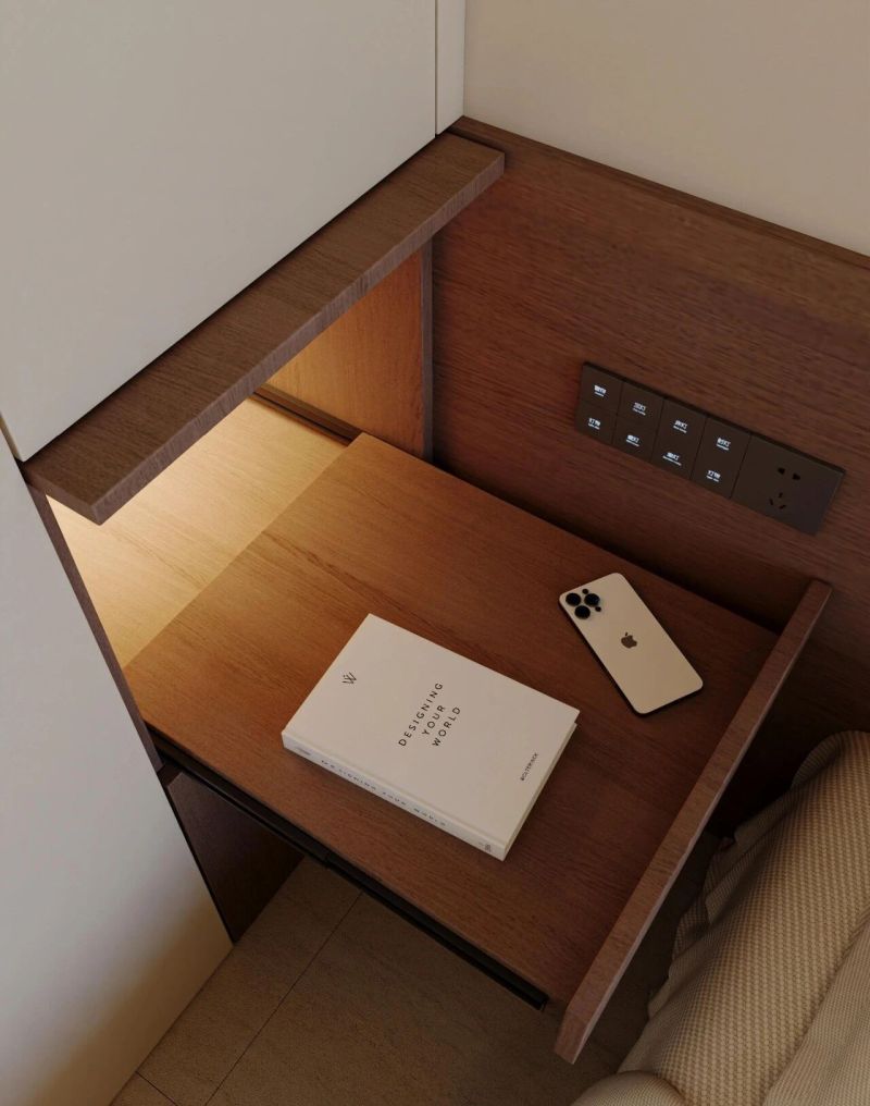 创意床头柜 | 小卧室床头 暗藏玄机的神仙设计 - 家居知识