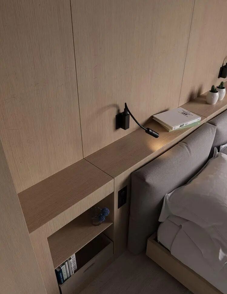 创意床头柜 | 小卧室床头 暗藏玄机的神仙设计 - 家居知识