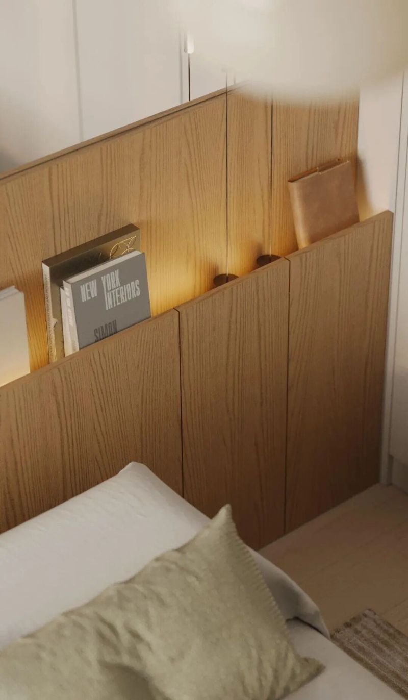 创意床头柜 | 小卧室床头 暗藏玄机的神仙设计 - 家居知识