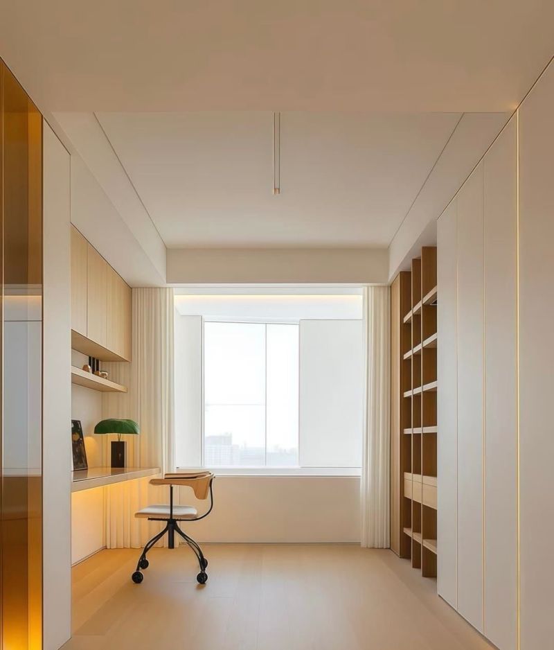 极简&原木！180m²开阔得像200+大平层 - 家居知识