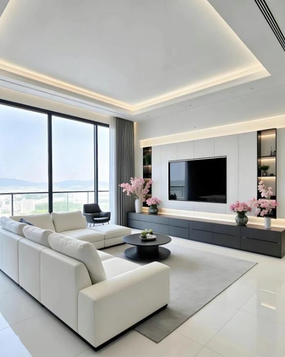 现代极简风！真不是样板间！ - 家居知识