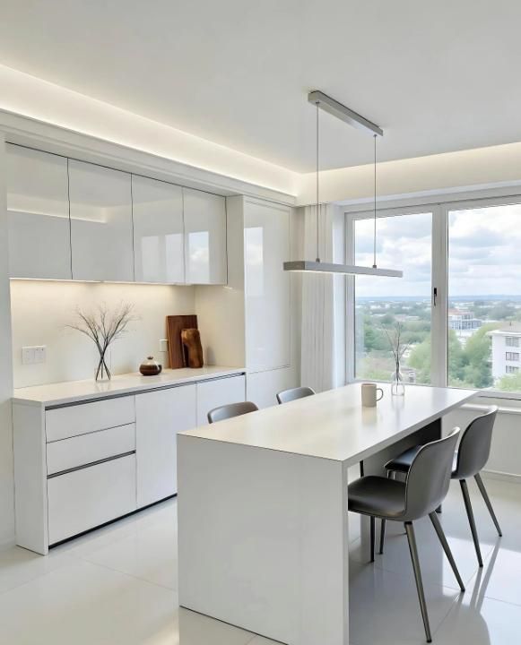 现代极简风！真不是样板间！ - 家居知识