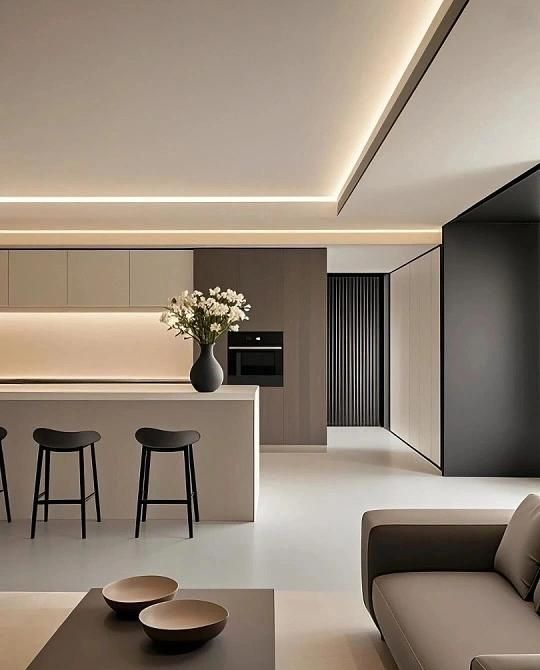 极简风装修≠光秃秃大白墙！这才是明年开始流行的 - 家居知识