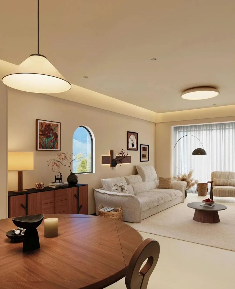 星美装饰 | 小户型温馨奶油风装修案例 - 家居知识