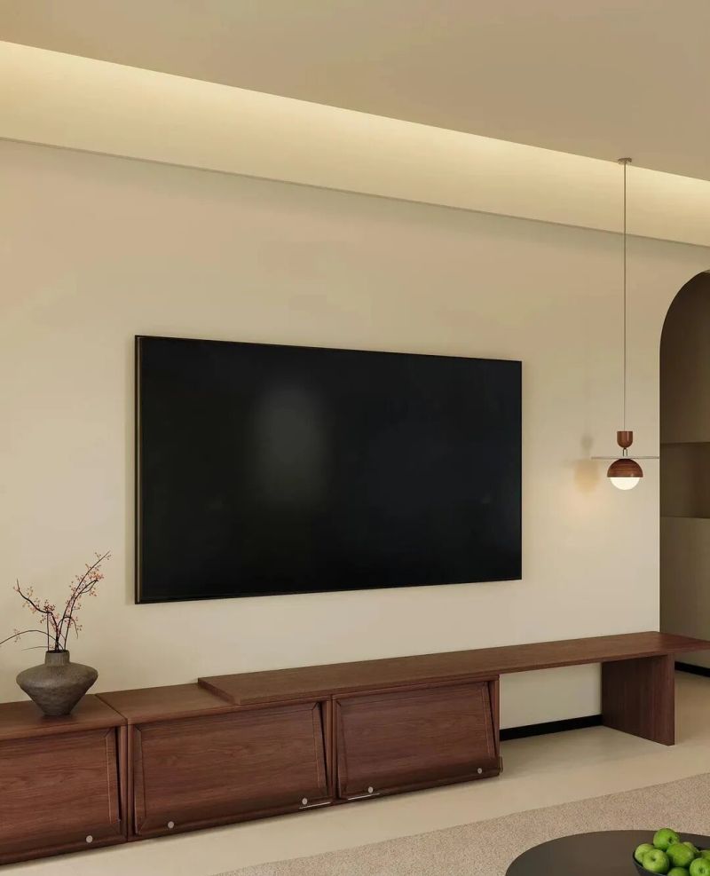 星美装饰 | 小户型温馨奶油风装修案例 - 家居知识