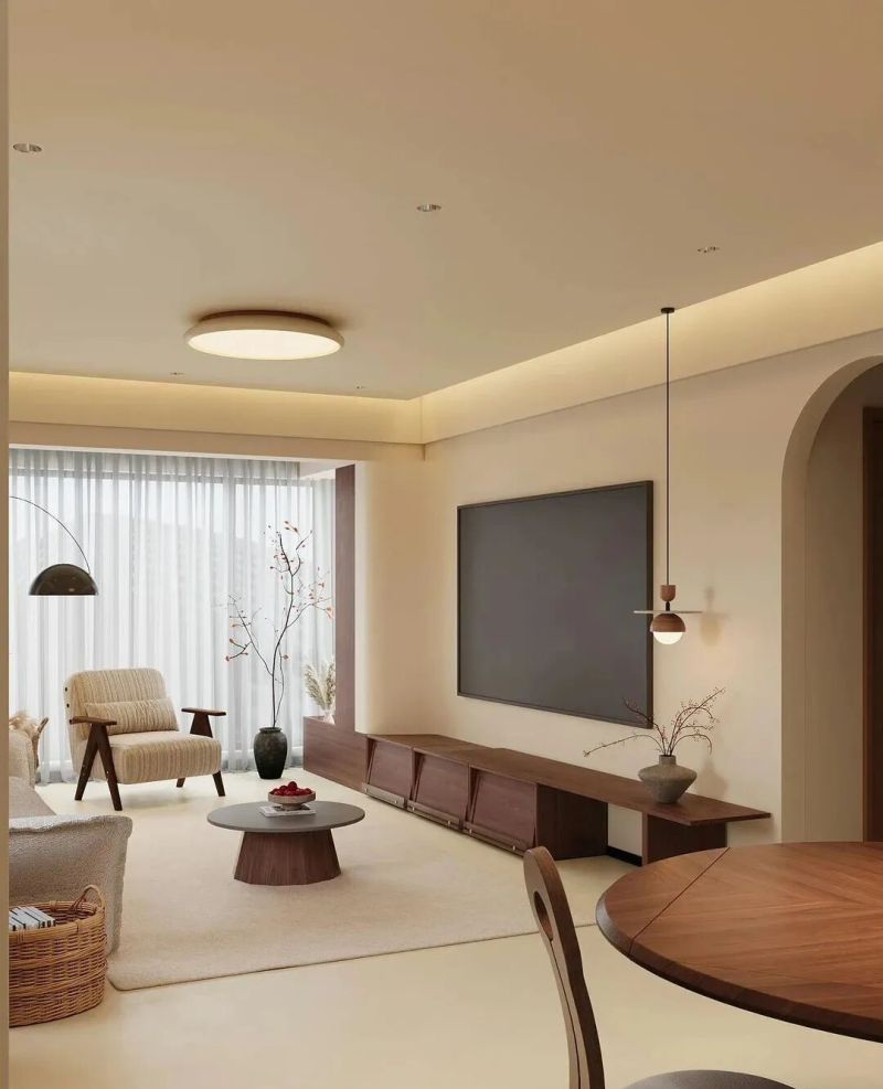 星美装饰 | 小户型温馨奶油风装修案例 - 家居知识