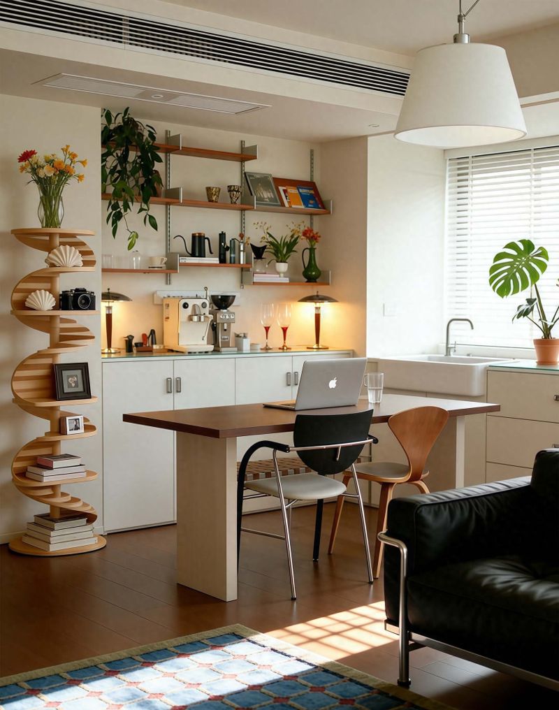 63㎡奶油风小屋，打工人下班后的治愈天堂