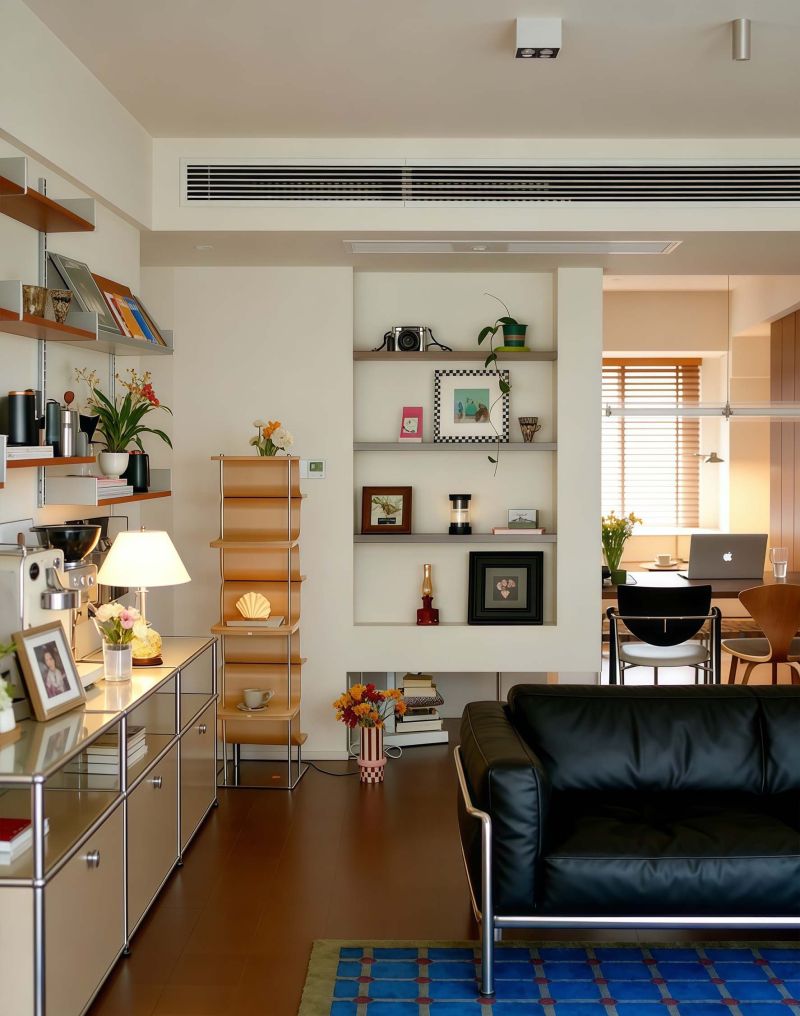 63㎡奶油风小屋,打工人下班后的治愈天堂 🟡63㎡中古奶油风|打工人的治愈小窝 - 家居知识