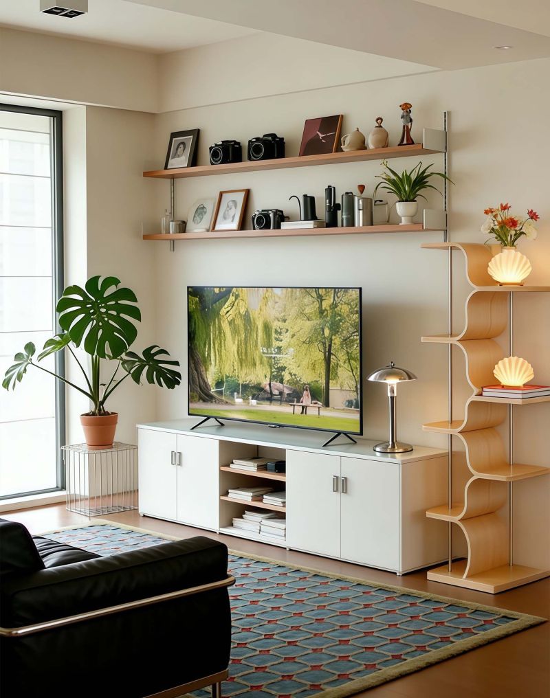 63㎡奶油风小屋,打工人下班后的治愈天堂 🟡63㎡中古奶油风|打工人的治愈小窝 - 家居知识