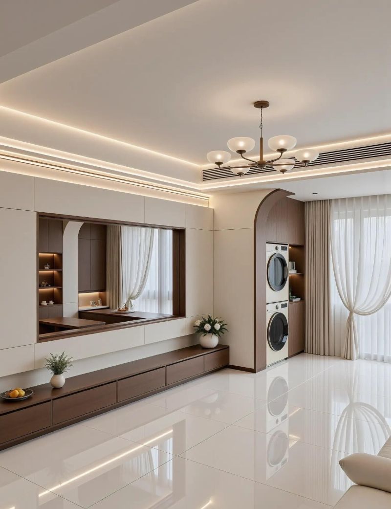 128平｜极简奶油古风，温馨又高级的家 - 家居知识