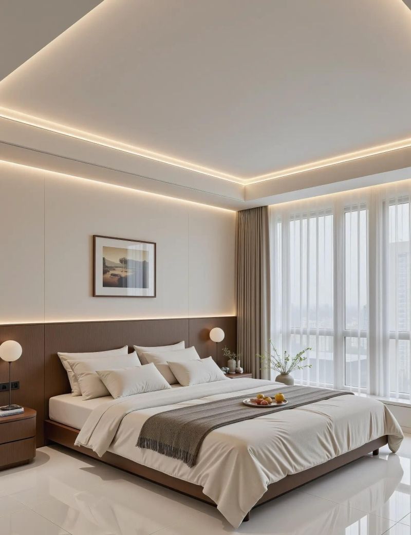 128平｜极简奶油古风，温馨又高级的家 - 家居知识