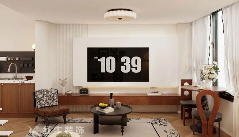 中古风挑高空间,Y型楼梯设计诠释空间美学 红牛Design | 中古+挑高,Y型楼梯设计,释放空间的魅力! - 家居知识