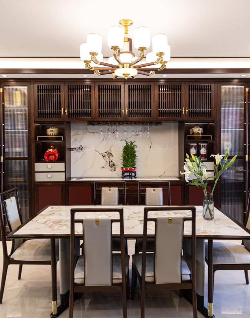 我家新中式不翻车！把东方美学揉进一日三餐 - 家居知识