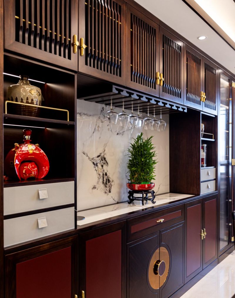 我家新中式不翻车！把东方美学揉进一日三餐 - 家居知识