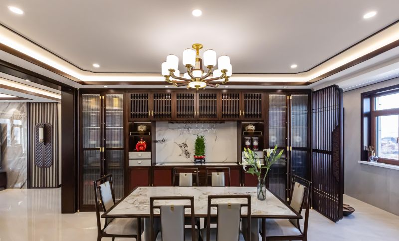 我家新中式不翻车！把东方美学揉进一日三餐 - 家居知识