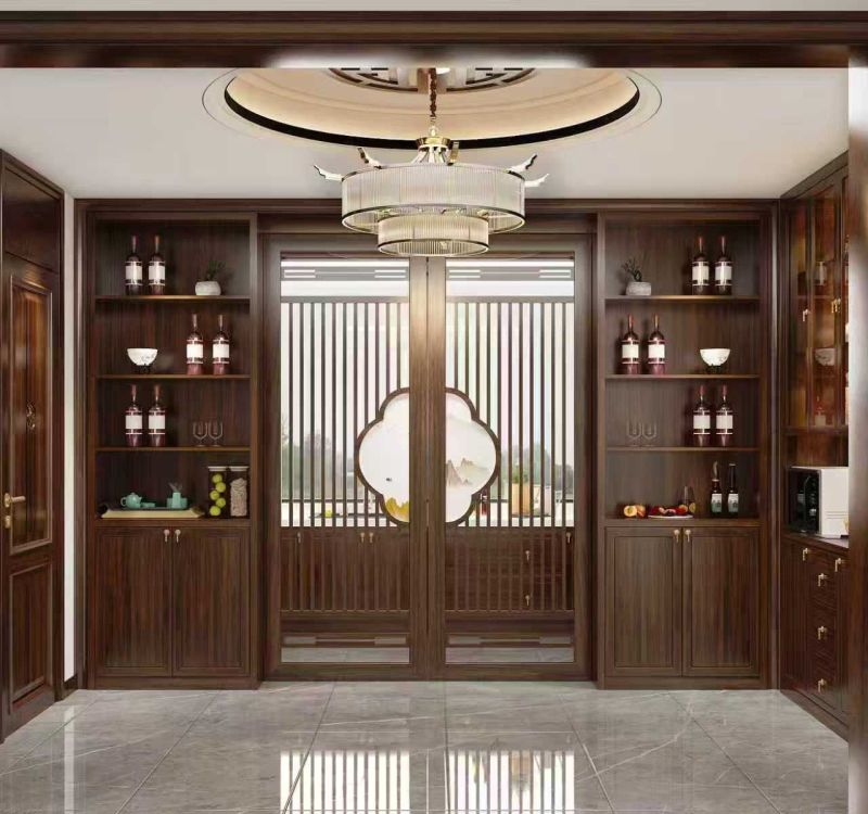 深聊性价比高的新中式全屋定制，大平层做、纯实木要选不延期交付 - 家居知识