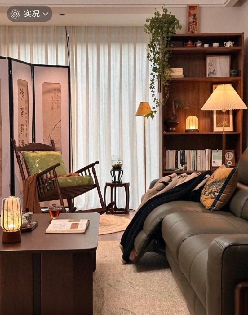 谁说新中式必须是大宅？这套两居室美到让人想住进去 - 家居知识