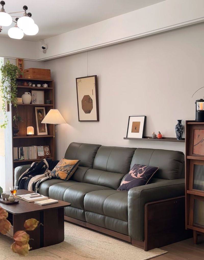 谁说新中式必须是大宅？这套两居室美到让人想住进去 - 家居知识