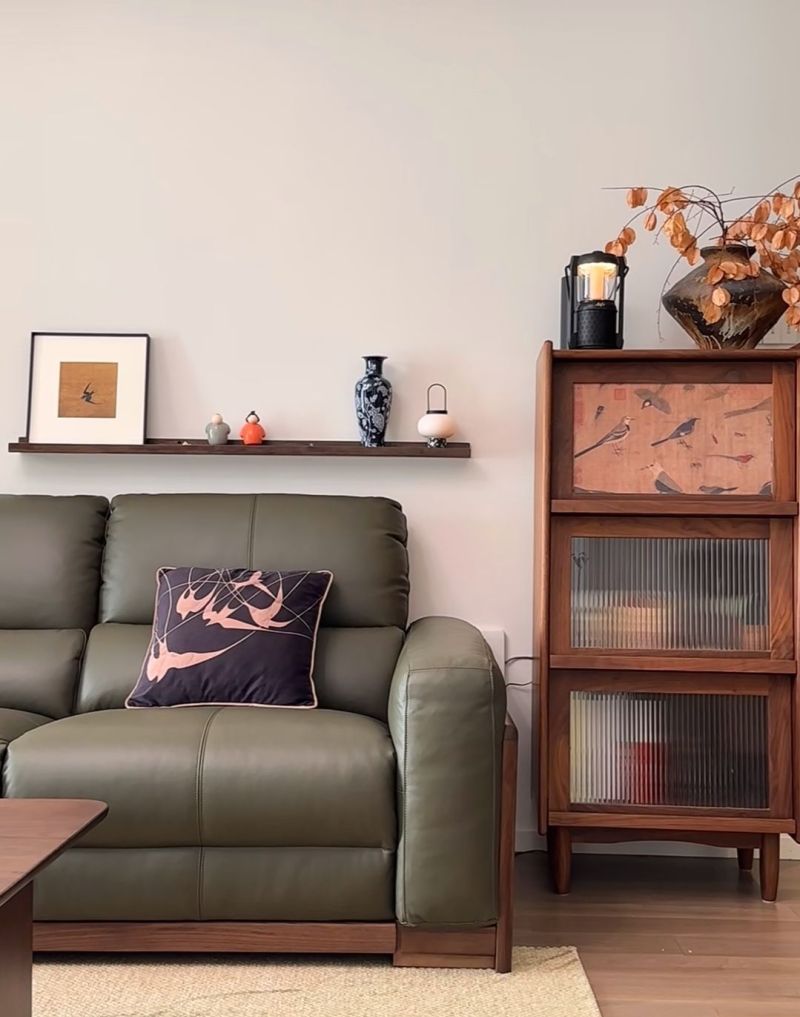 谁说新中式必须是大宅？这套两居室美到让人想住进去 - 家居知识