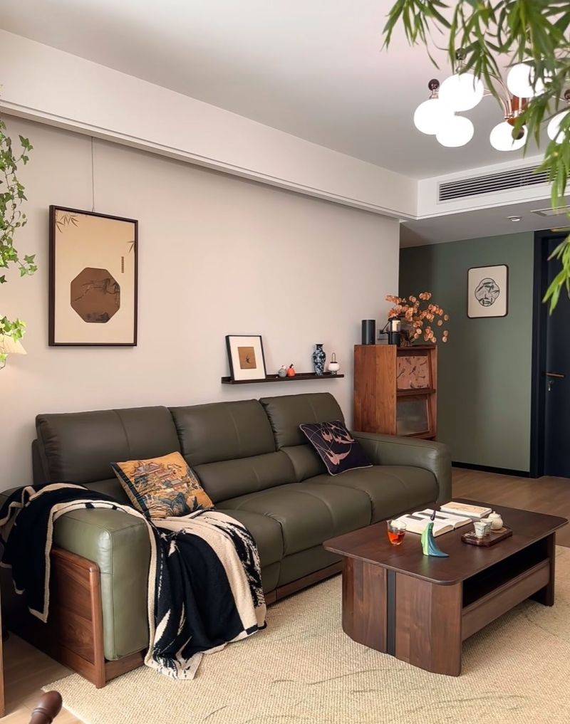 谁说新中式必须是大宅？这套两居室美到让人想住进去 - 家居知识