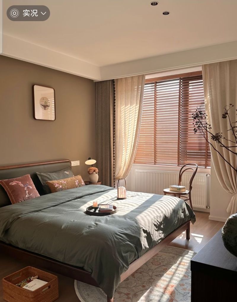 谁说新中式必须是大宅？这套两居室美到让人想住进去 - 家居知识