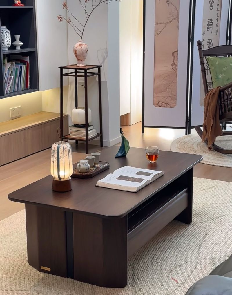 谁说新中式必须是大宅？这套两居室美到让人想住进去 - 家居知识