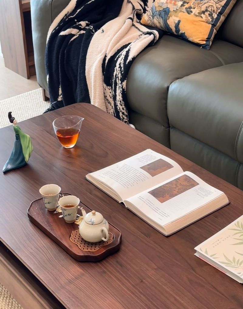 谁说新中式必须是大宅？这套两居室美到让人想住进去 - 家居知识