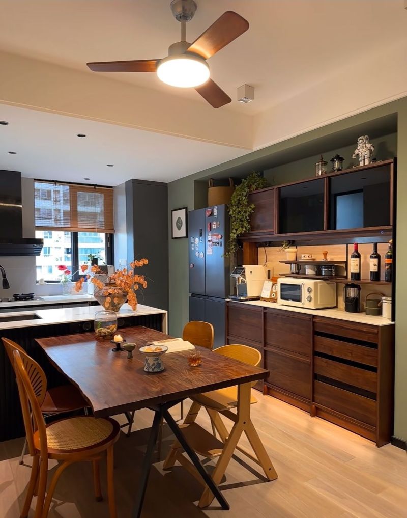 谁说新中式必须是大宅？这套两居室美到让人想住进去 - 家居知识