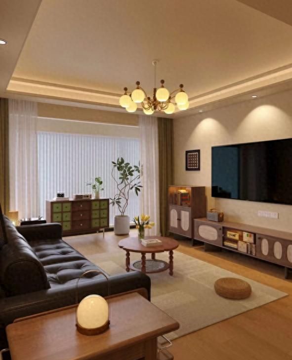 小户型新中式风将成明年家居潮流