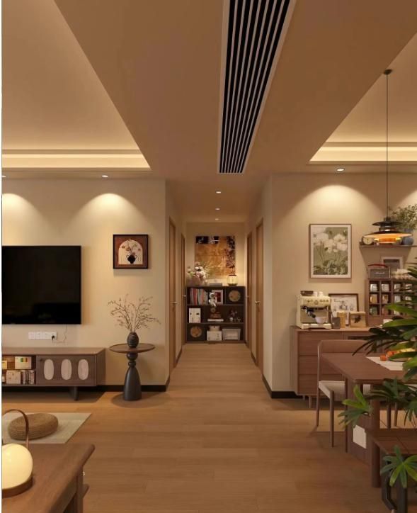 小户型的新中式风，明年开始大规模流行 - 家居知识