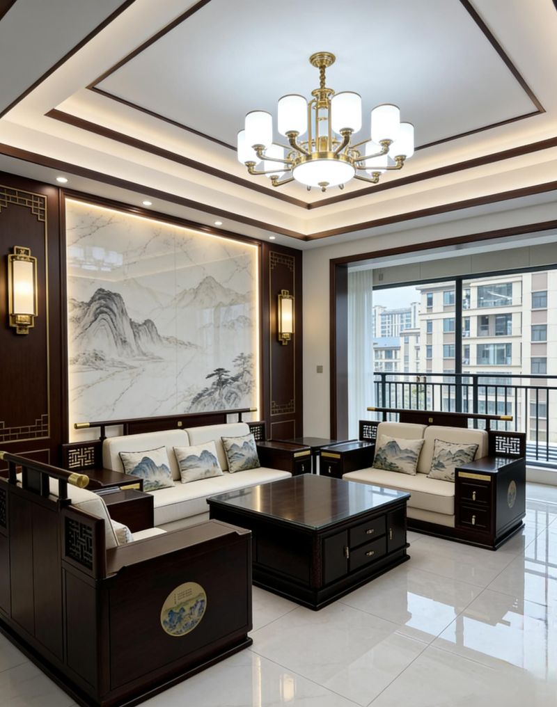 新中式，中式装修，这质感真的绝了 - 家居知识