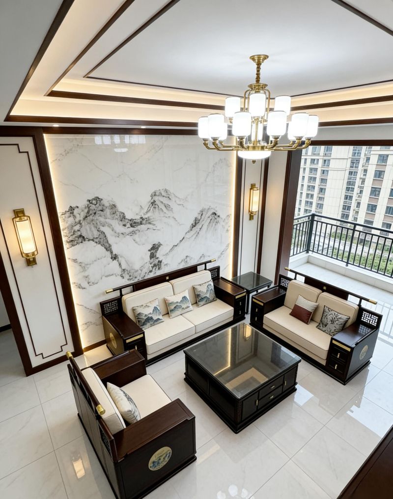 新中式，中式装修，这质感真的绝了 - 家居知识